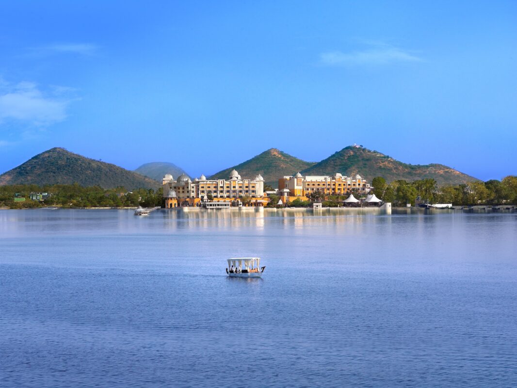 #the Leela Palace Udaipur Honoured As the Best Sustainable Hotel