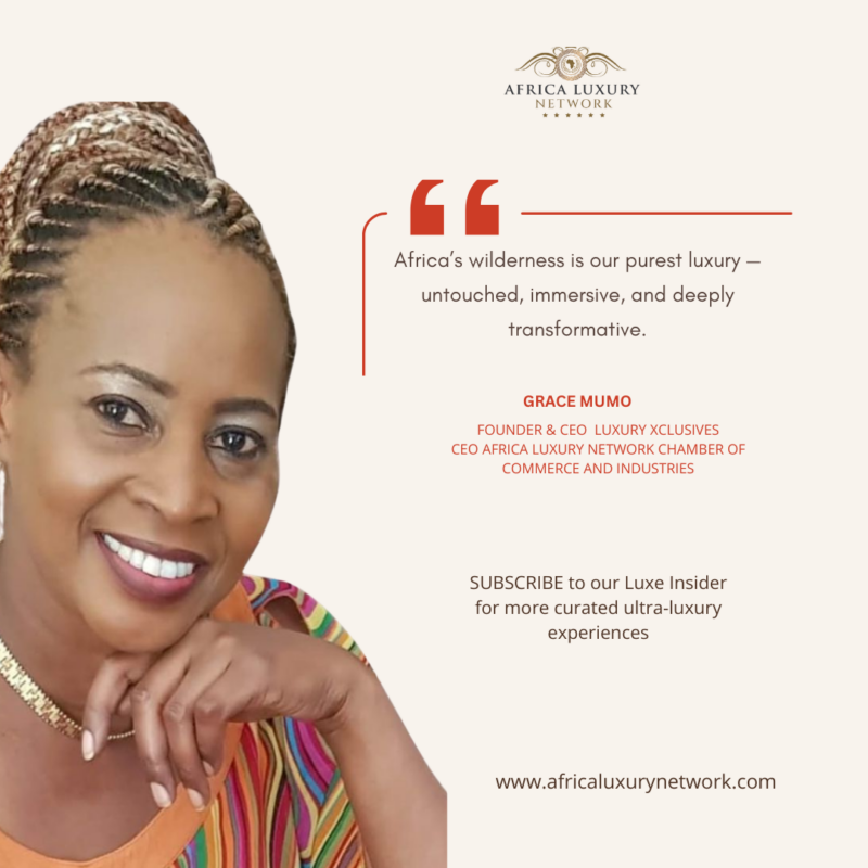 # Top 10 Ultra-luxury Safari Lodges in Africa - Grace Mumo Select Luxe Insider