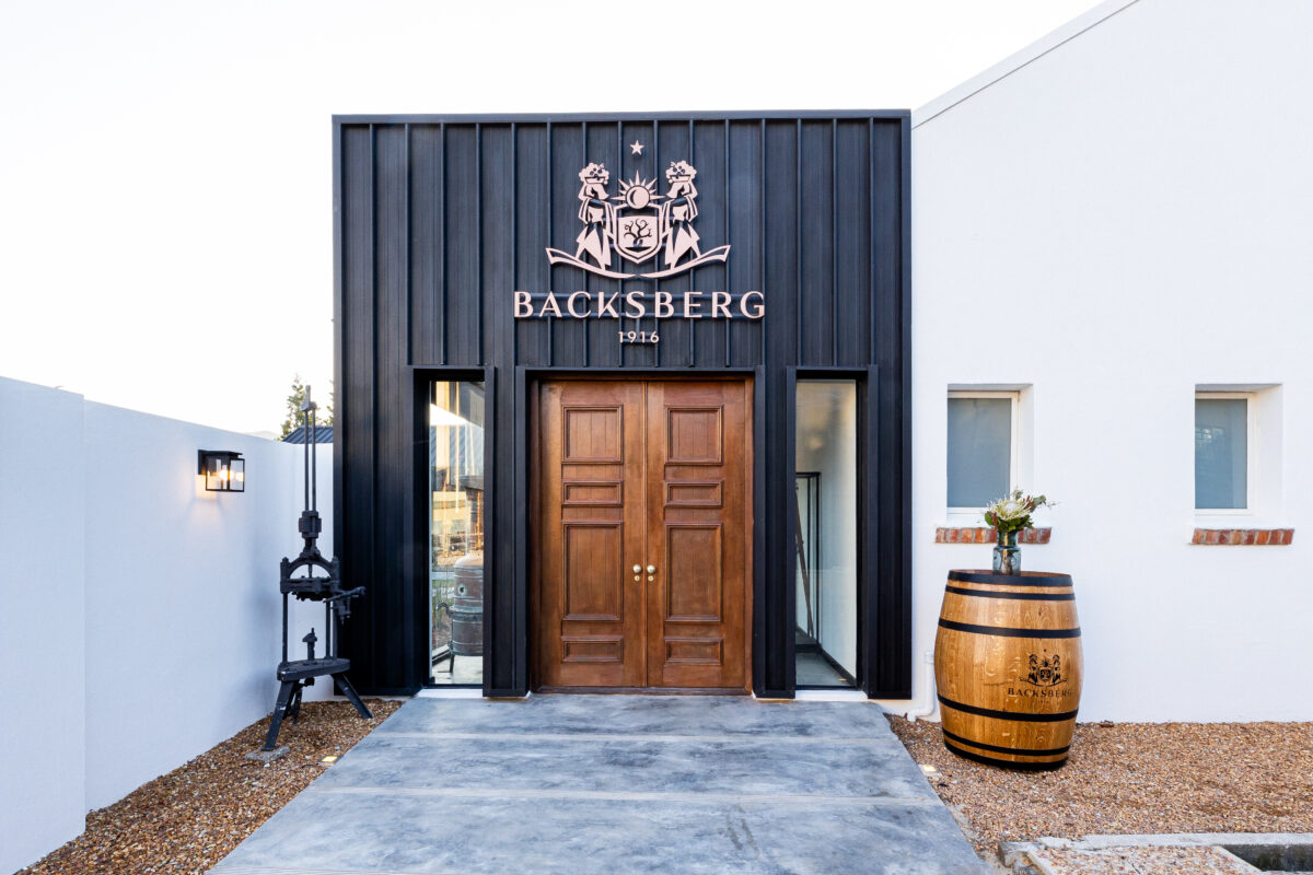 # the New Braai with Backsberg Experience Redefines Wine & Dining in Franschhoek