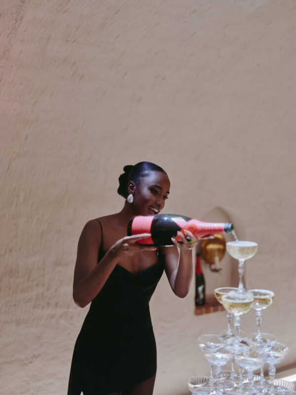 #moët Chandon X Christmas in Saran 9