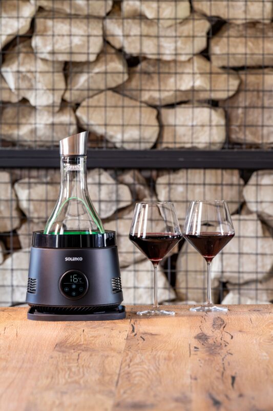 #solencolife Wine Cooler and Decanter