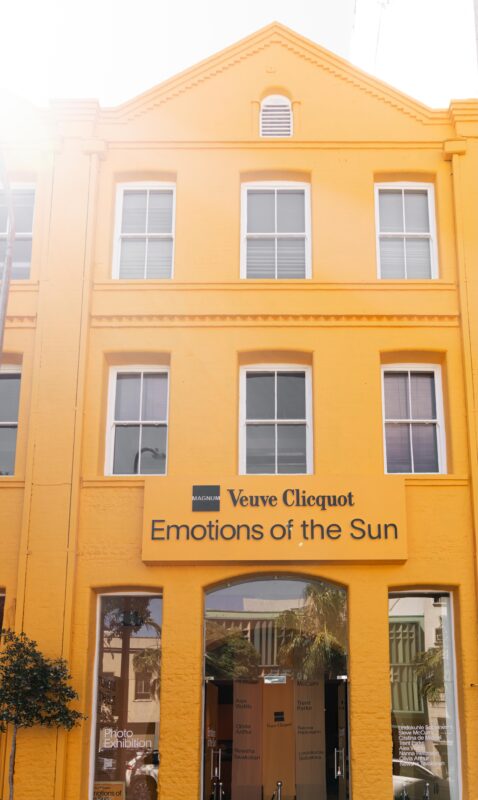 #veuve Clicquot_emotions of the Sun Exhibition_cape Town-1