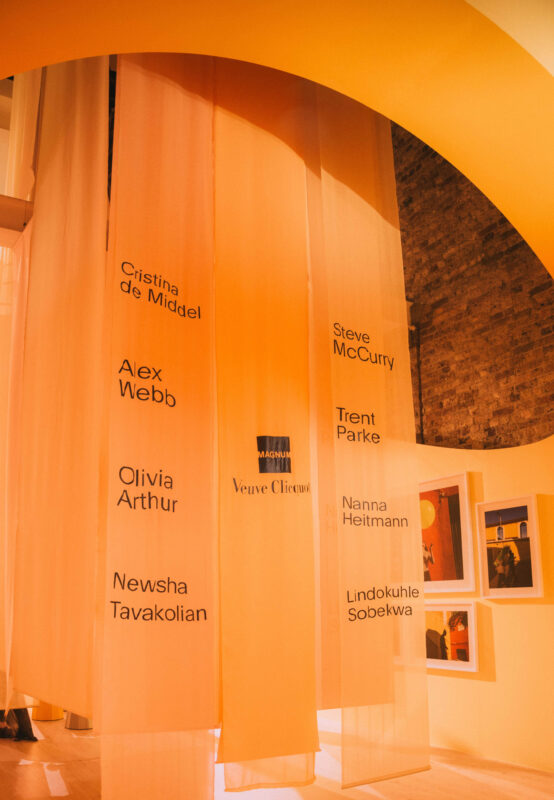 #veuve Clicquot_emotions of the Sun Exhibition_cape Town-11 Bree Street Welcomes Emotions of the Sun, Veuve Clicquot’s Global