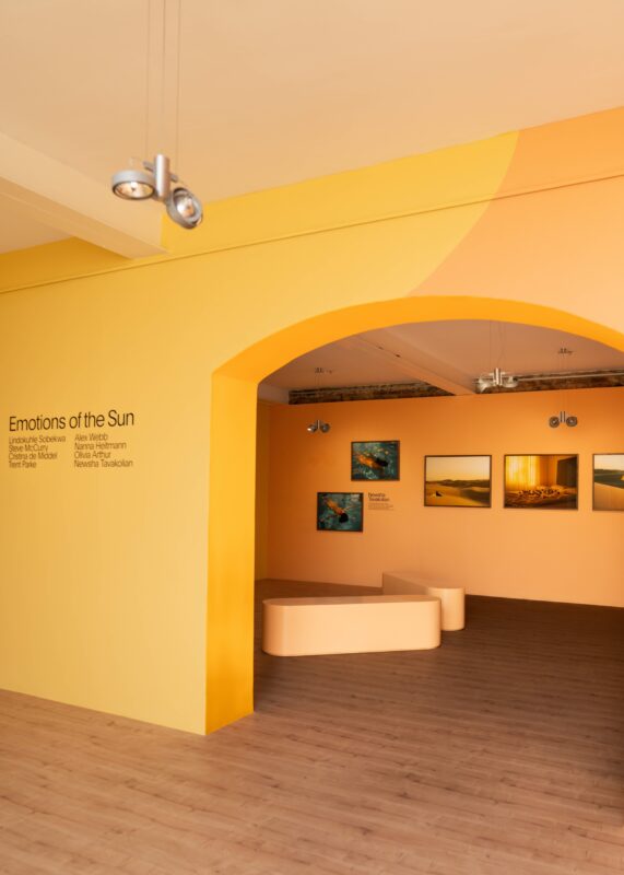 #veuve Clicquot_emotions of the Sun Exhibition_cape Town-5 Bree Street Welcomes Emotions of the Sun, Veuve Clicquot’s Global