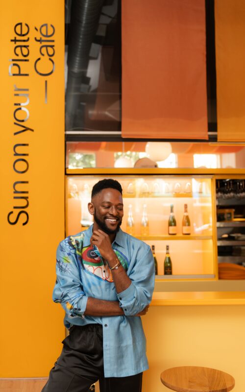 #veuve Clicquot_emotions of the Sun Exhibition_sun on Your Plate Cafe_seth Shezi-4 Sun on Your Plate Café Brings Veuve Clicquot’s Emotions of the Sun to the Table