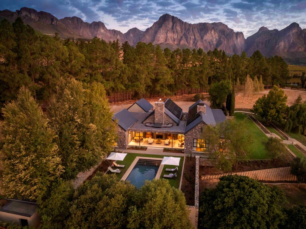 the Owners Lodge Opens at Brookdale Estate a New Benchmark in Private Luxury in the Paarl Winelands   African Luxury