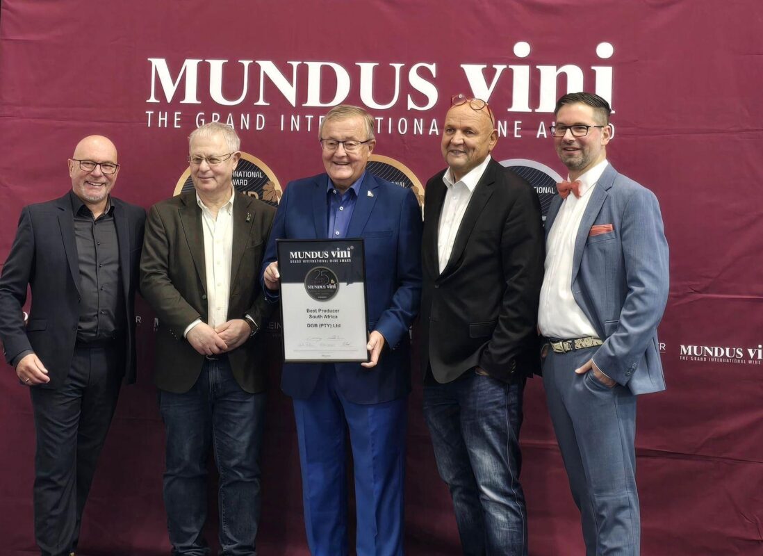 Dgb Awarded Best South African Wine Producer over the Past 25 Years   African Luxury
