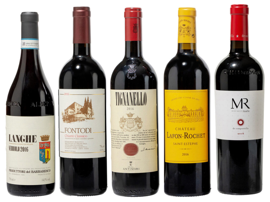 # the Best 2016 Bordeaux, Tuscany & South Africa Wines to Buy Now