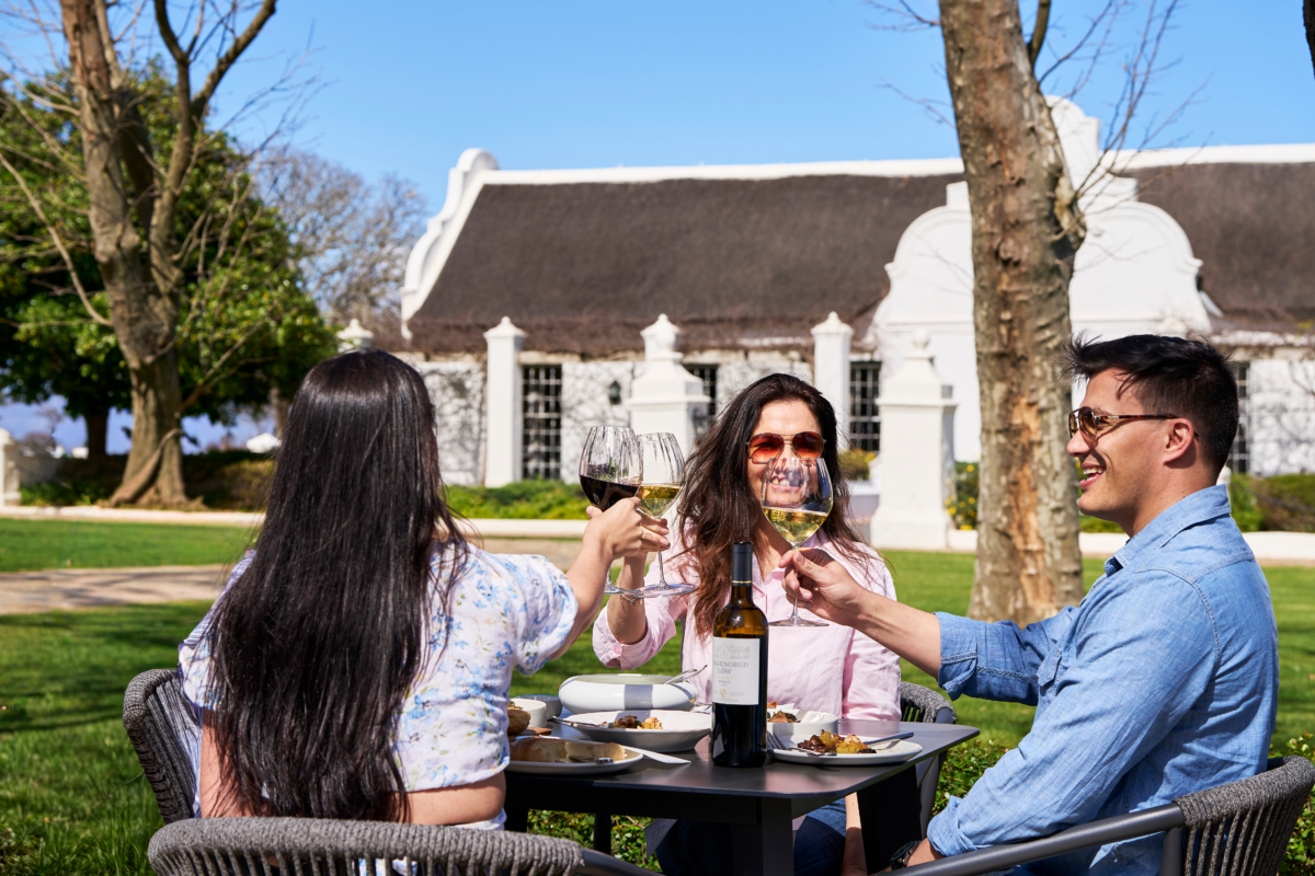 an Easter Feast Worth Gathering for at Vergenoegd Löw