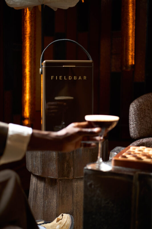 Launch of the Perfect Espresso Martini a Luxury Design Collaboration Rooted in Craft Between Fieldbar X and Weylandts   African Luxury