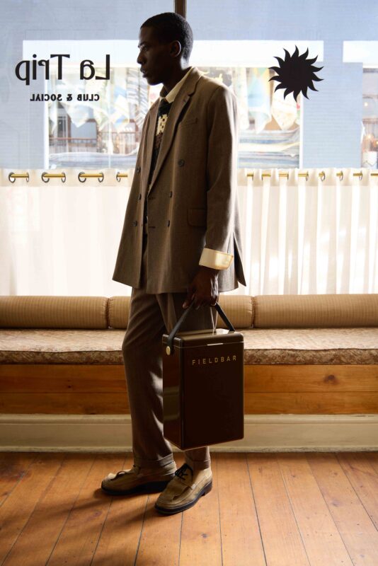 Launch of the Perfect Espresso Martini a Luxury Design Collaboration Rooted in Craft Between Fieldbar X and Weylandts   African Luxury