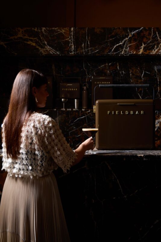 Launch of the Perfect Espresso Martini a Luxury Design Collaboration Rooted in Craft Between Fieldbar X and Weylandts   African Luxury