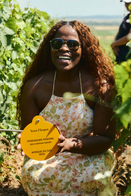 from South Africa to the World the Power of the Veuve Clicquot Bold Woman Award   African Luxury