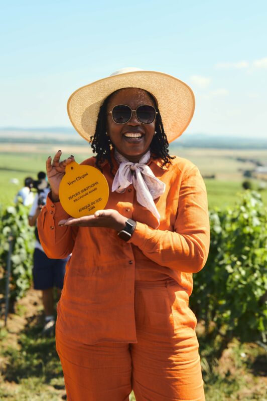 from South Africa to the World the Power of the Veuve Clicquot Bold Woman Award   African Luxury
