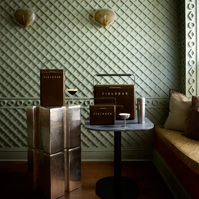 Launch of the Perfect Espresso Martini a Luxury Design Collaboration Rooted in Craft Between Fieldbar X and Weylandts   African Luxury