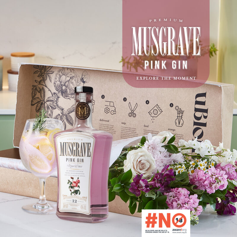 Mothers Day High Tea in Constantia Musgrave Gin Fine Dining  Floral Luxury Experience   African Luxury