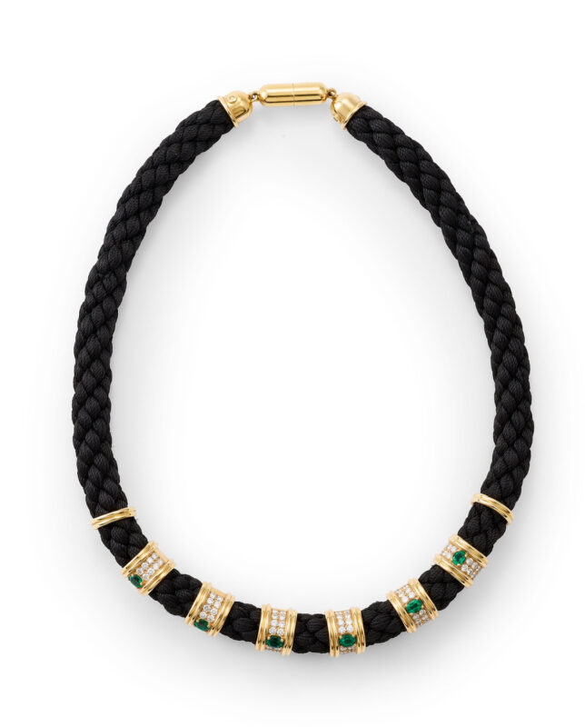 Magnificent Jewels Where Necklaces Shape the Modern Jewellery Collection   African Luxury