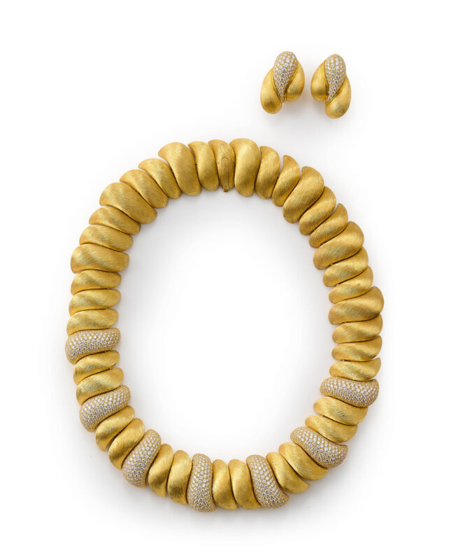 Magnificent Jewels Where Necklaces Shape the Modern Jewellery Collection   African Luxury