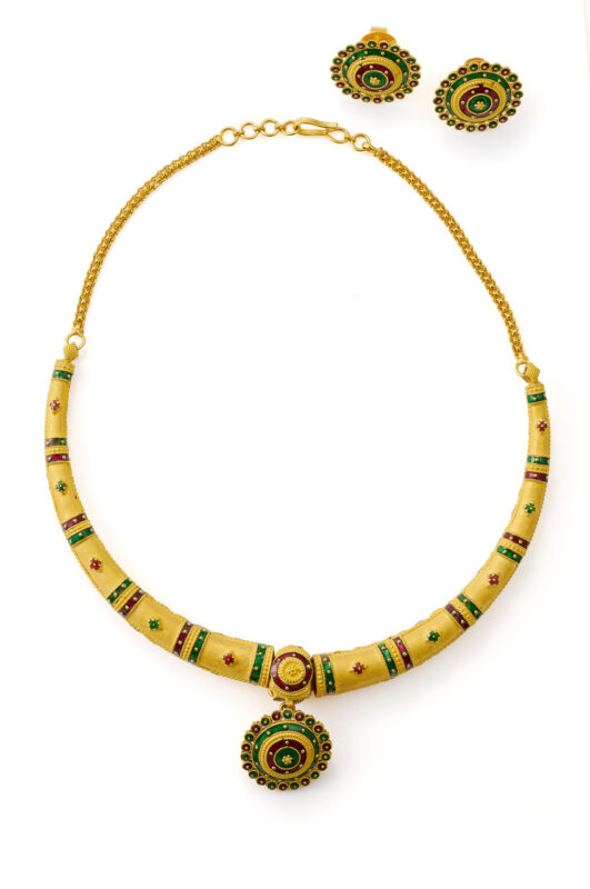 Magnificent Jewels Where Necklaces Shape the Modern Jewellery Collection   African Luxury