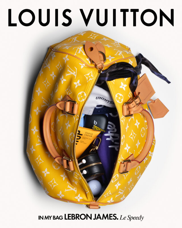 Louis Vuitton Presents Its in My Bag Campaign   African Luxury