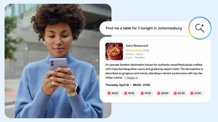 Google Ai Search and Dineplan Transform Restaurant Discovery in South Africa Enabling Instant Table Bookings from Search to Seat   African Luxury
