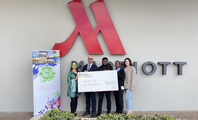 Marriott Internationals Sip for a Cause Campaign Funded 500 Fruit Trees and Environmental Education Through Earth Hour 2026 Initiatives   African Luxury