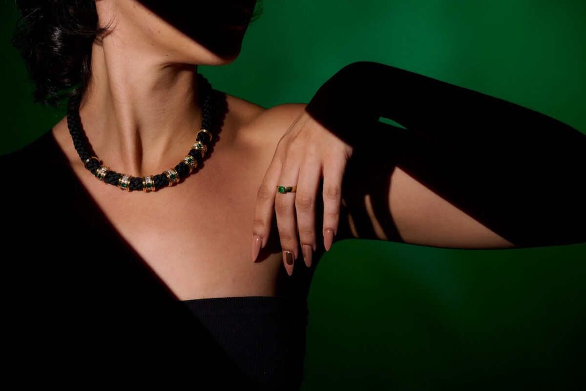 Magnificent Jewels Where Necklaces Shape the Modern Jewellery Collection   African Luxury