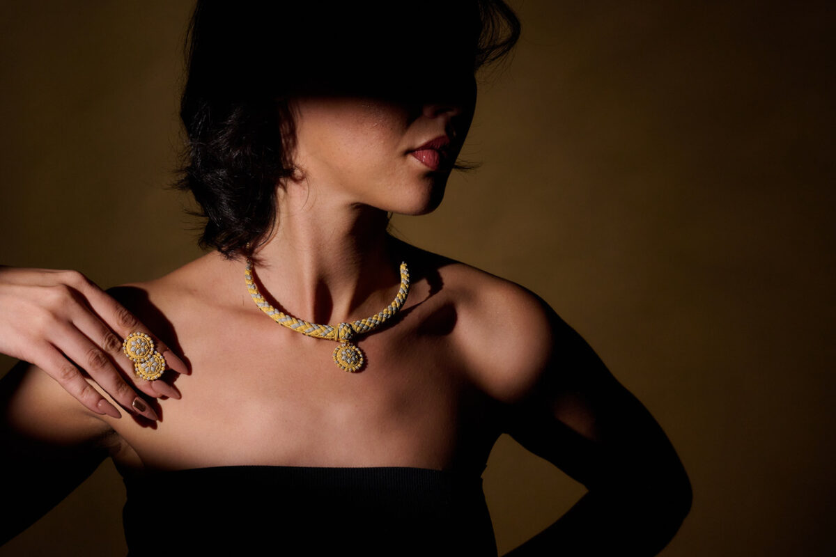 Magnificent Jewels Where Necklaces Shape the Modern Jewellery Collection   African Luxury