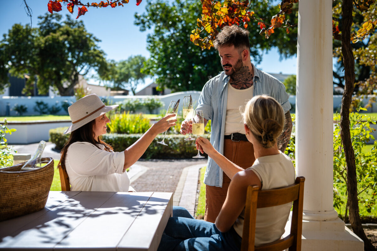 Something is Stirring at Groot Phesantekraal and It Starts with Wine   African Luxury