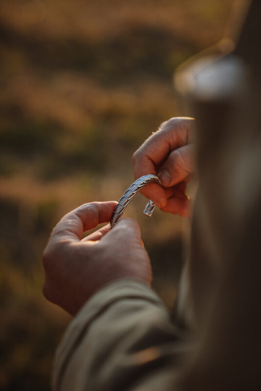 Introducing the Huntsman Bangle an Extraordinary New Patrick Mavros Design Introducing the Huntsman Bangle an Extraordinary New Patrick Mavros Design African Luxury