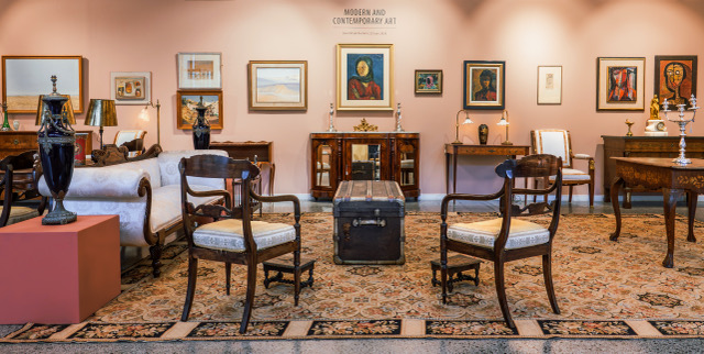 Luxury Interior Auction Furniture Silver Ceramics  Glass   African Luxury