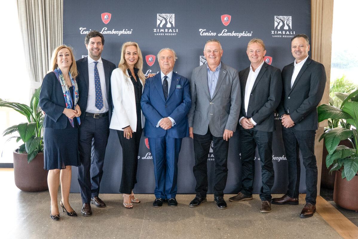 Tonino Lamborghini Enters Africa Through Pioneering Partnership with Zimbali Lakes   African Luxury