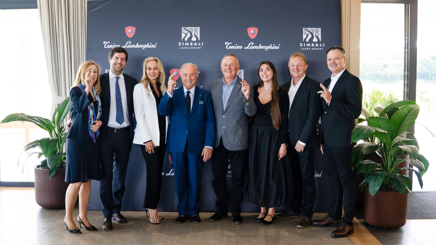 Tonino Lamborghini Enters Africa Through Pioneering Partnership with Zimbali Lakes   African Luxury