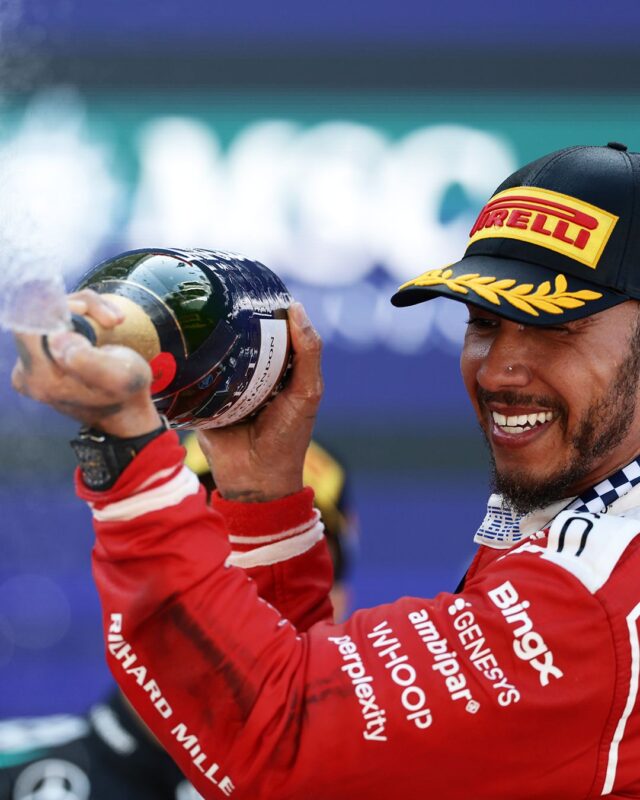 Moët Chandon and Formula 1 Celebrate 60 Years of the Iconic Champagne Spray Tradition Moët Chandon and Formula 1 Celebrate 60 Years of the Iconic Champagne Spray Tradition African Luxury