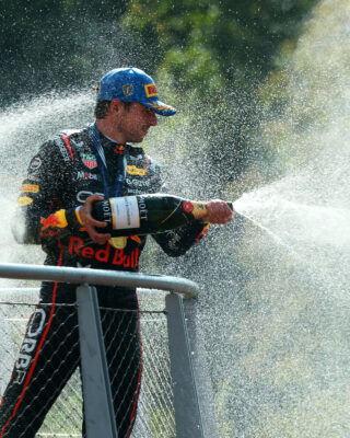 Moët  Chandon and Formula 1 Celebrate 60 Years of the Iconic Champagne Spray Tradition   African Luxury