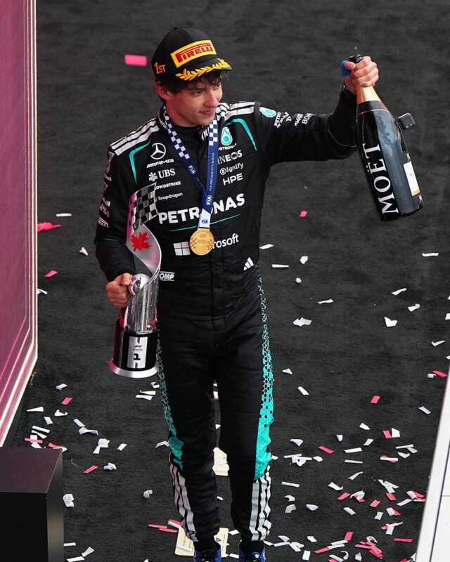 Moët Chandon and Formula 1 Celebrate 60 Years of the Iconic Champagne Spray Tradition Moët Chandon and Formula 1 Celebrate 60 Years of the Iconic Champagne Spray Tradition African Luxury