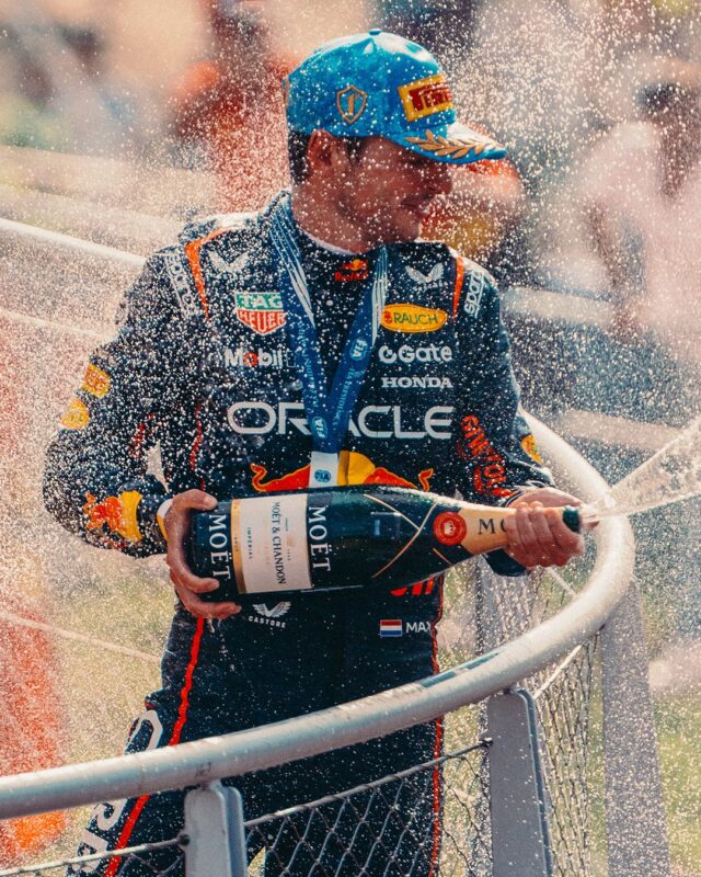 Moët Chandon and Formula 1 Celebrate 60 Years of the Iconic Champagne Spray Tradition Moët Chandon and Formula 1 Celebrate 60 Years of the Iconic Champagne Spray Tradition African Luxury