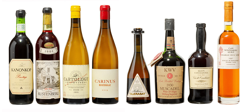 the Wines That Built South Africa the Auction That Tells the Story the Wines That Built South Africa the Auction That Tells the Story African Luxury