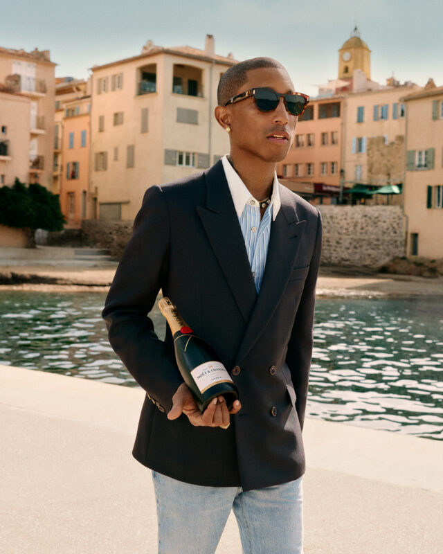 Moments Made to Be Shared Moët  Chandon and Pharrell Williams Introduce a New Chapter of Celebration   African Luxury