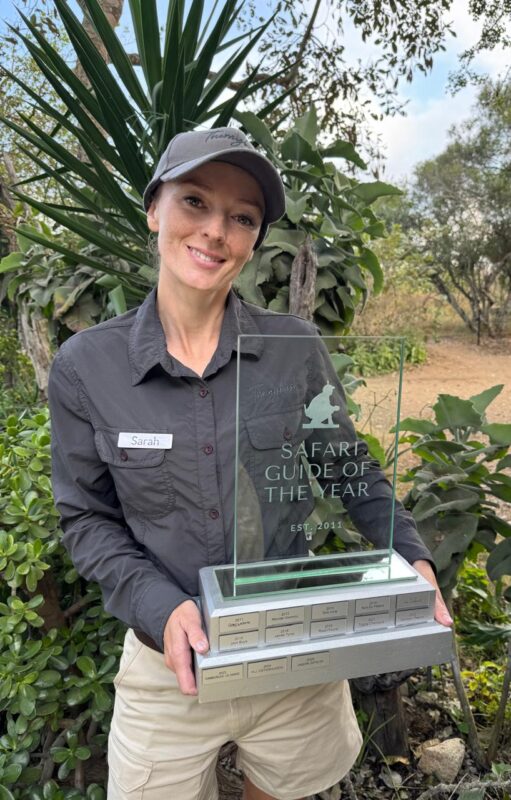 Thornybush Celebrates Sarah Barratts Safari Guide of the Year 2026 Victory   African Luxury