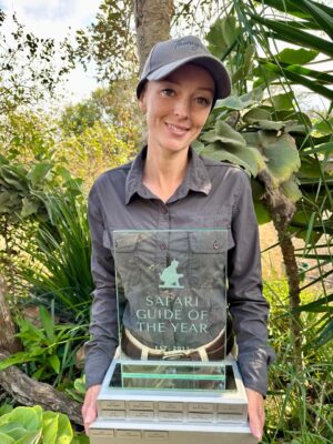 Thornybush Celebrates Sarah Barratts Safari Guide of the Year 2026 Victory   African Luxury
