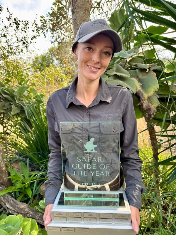 Thornybush Celebrates Sarah Barratts Safari Guide of the Year 2026 Victory   African Luxury