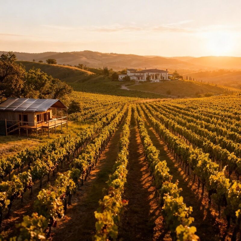 from Vine to Stay  bushtec Brings Luxury Tented Hospitality to the Cape Winelands   African Luxury