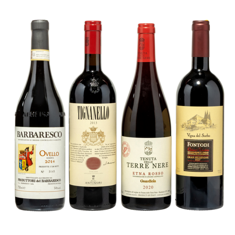 Luxury Wine Auction Strauss  Co Presents Italy Spain and Portugal Fine Wine Collection   African Luxury