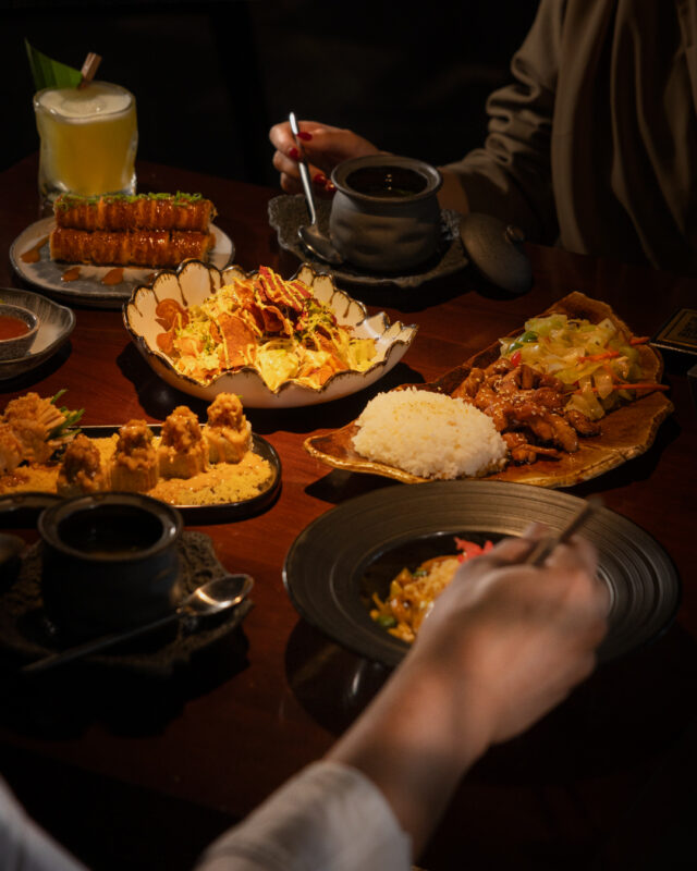 a Refined Expression of Japanese Dining   African Luxury