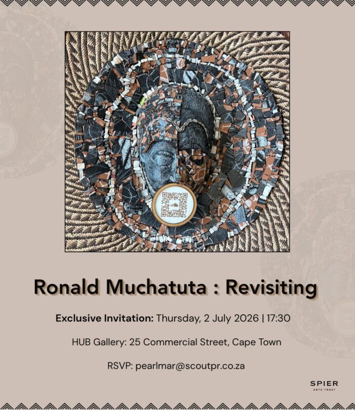 Ronald Muchatuta Explores Rhythm Memory and Sound in New Solo Exhibition revisiting   African Luxury