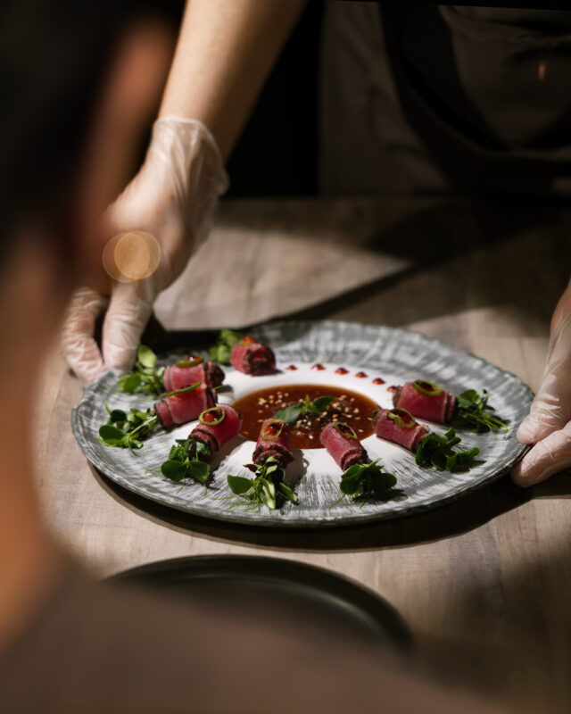 a Refined Expression of Japanese Dining   African Luxury