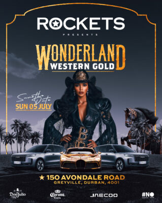 Rockets Wonderland 2026 Returns to Durban July with a Spectacular Western Gold Luxury Experience   African Luxury