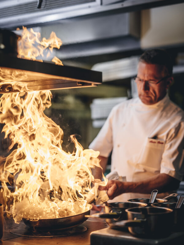 Chef Ángel León  Alain Roux Brings Six Michelin Stars to Amura at Mount Nelson Cape Town   African Luxury