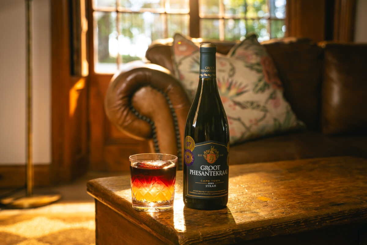 Groot Phesantekraal Unveils Essential Syrah Sour on Shiraz Day Groot Phesantekraal Unveils Essential Syrah Sour on Shiraz Day African Luxury